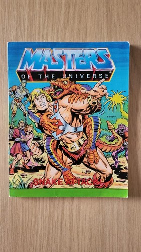 Masters the universe snake - the,