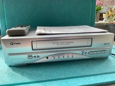 Funai 31B-250 PAL VHS / VCR Video Cassette Recorder with Remote & Instructions