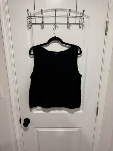 Black gap cap - sleeve, basic