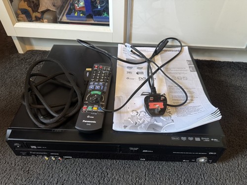 Hdmi panasonic dmr - panasonic, vhs