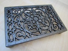 Rustic iron BRICK vent cover