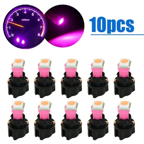 Purple led car instrument - purple,