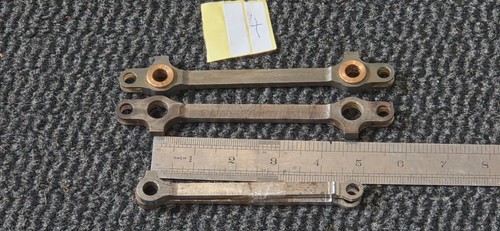 Live steam connecting rods - live,
