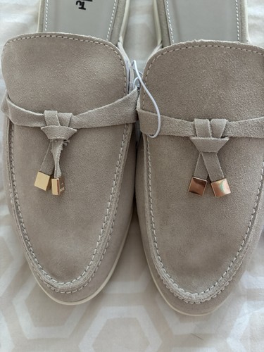 Suede mule loafer ladies - suede, slip