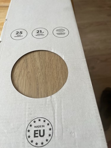 Box rigid click - 12,