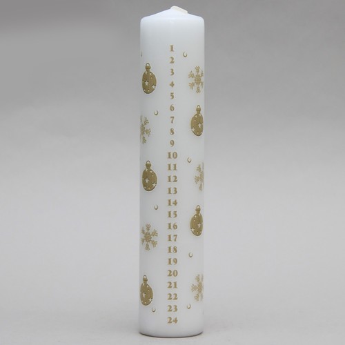 White snowflake christmas - white,