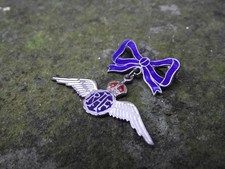 Vintage WW2 era solid silver &