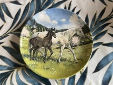 Spode 1988 Horses The AUSTRIAN LIPIZZANER Limited Edition Plate