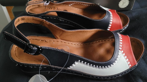 Paver sling back shoes - paver,