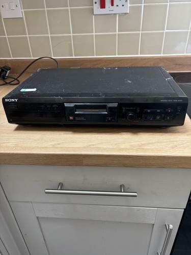 Sony mds je510 - minidisc, deck