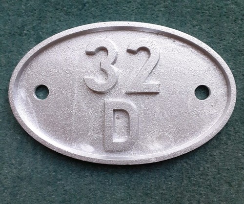 Cast shed plate - plate, aluminium