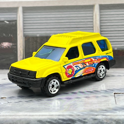 Matchbox nissan xterra opening - nissan,