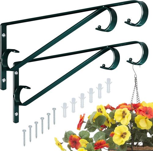 Plant hangers outdoor - hangers, pack