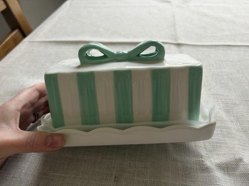 Ocotea homeware butter - ocotea, dish
