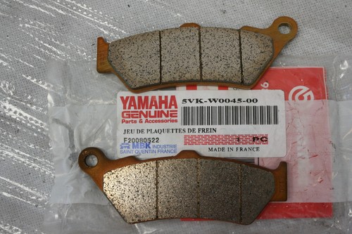 Front brake pads yamaha 660 - front,