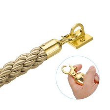 2X 1.5m/5Ft Stanchion Rope