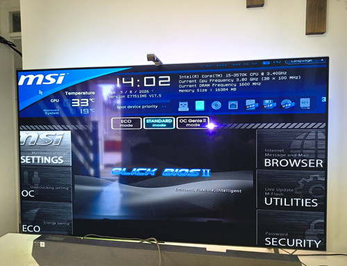Msi z77 mpower atx lga1155 - msi,