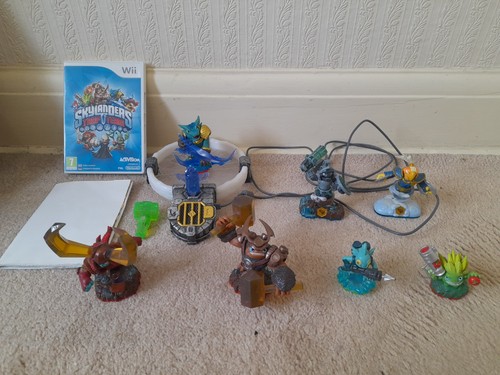 Skylanders trap team wii - team,