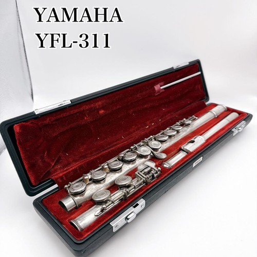 Yamaha yfl 311 silver flute - yamaha, yfl-311