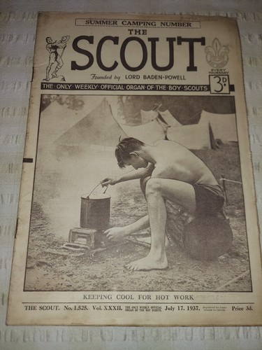 Scouting the scout magazine - uk,