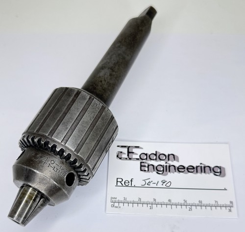 Jacobs drill chuck - 0-1/2", /