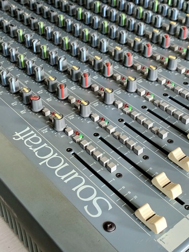 Soundcraft spirit studio - spirit,