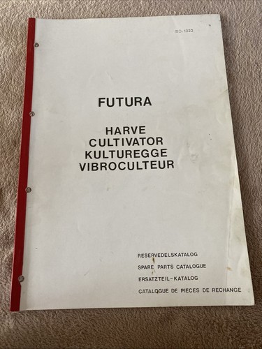 Futura cultivator illustrated - cultivator,
