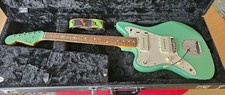 Fender Jazzmaster Surf Green Leftie - Fender Hardcase - Limited Ed with Candy