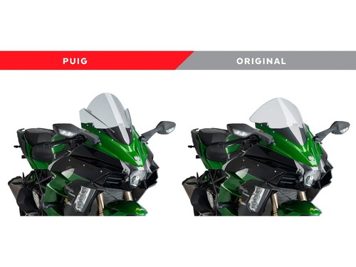 Puig racing screen motorcycle - puig,