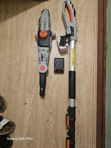 Vonhaus cordless pole - vonhaus,