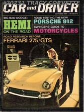October 1965 Car and Driver