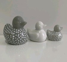 NEW SET 3 DECORATIVE CERAMIC