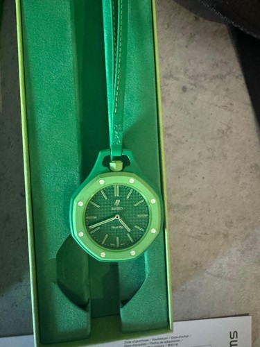 Swatch royal pop green - swatch, eight