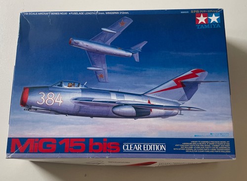 Tamiya soviet mig bis clear - tamiya, 15