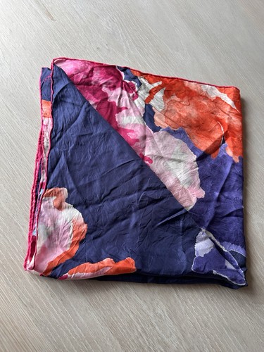 Joules floral scarf - floral,