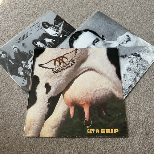 Aerosmith get grip vinyl - –,