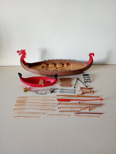 Vintage playmobil viking - vintage,