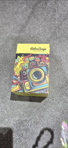 Retro scope camera - retro,