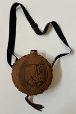 Western Suede Leather Round