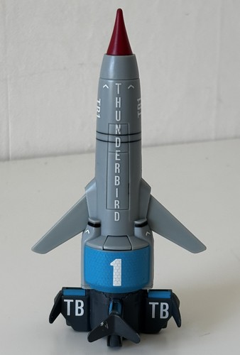 Thunderbird toy model - thunderbird, 1