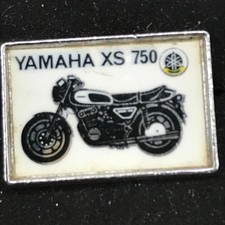 Yamaha XS750 motorcycle badge