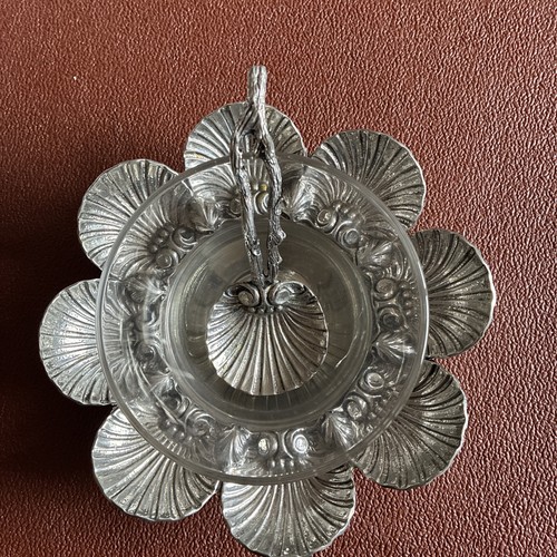 Vintage cipolla pewter shell - cipolla,