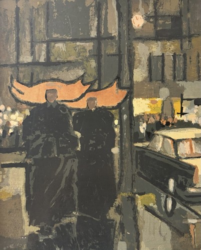 Scandinavian lithograph - scandinavian,