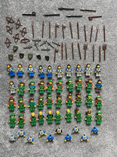 Lego castle forestmen - lego,