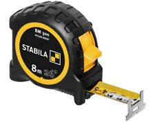 Stabila BM 300 Heavy Duty Robust Tape Measure 8m/26ft (Width 27mm)