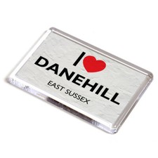 FRIDGE MAGNET - I Love