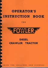 Fowler "FD3" Diesel Crawler