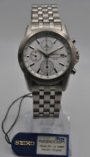 Seiko Chronograph stainless