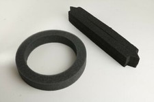 RDX Heater blower matrix Fan to duct Foam Gasket Defender 1983-2006 Tdi & Td5