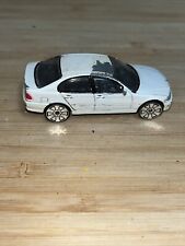 WHITE BMW 3-SERIES SALOON (E46) LOVELY DIECAST COLLECTORS 1:59 MODEL CAR #55